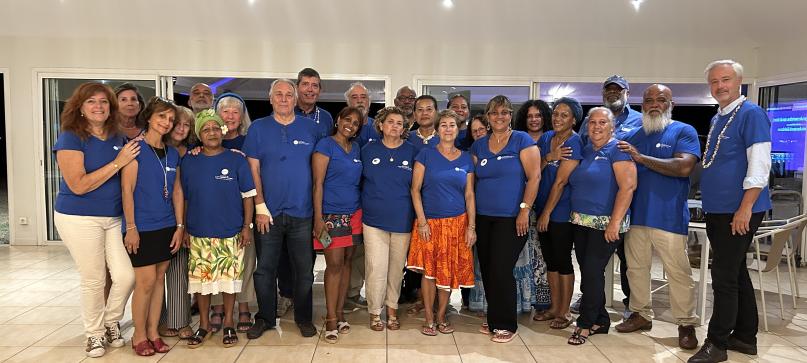 equipe nouvelle calédonie