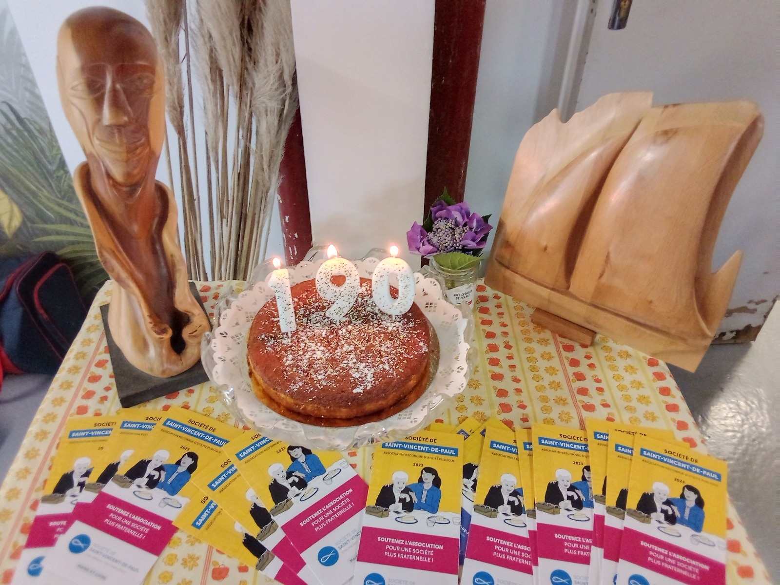 Angers gateau 190 ans