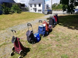 DISTRIBUTION ALIMENTAIRE A SAINT-BRIEUC