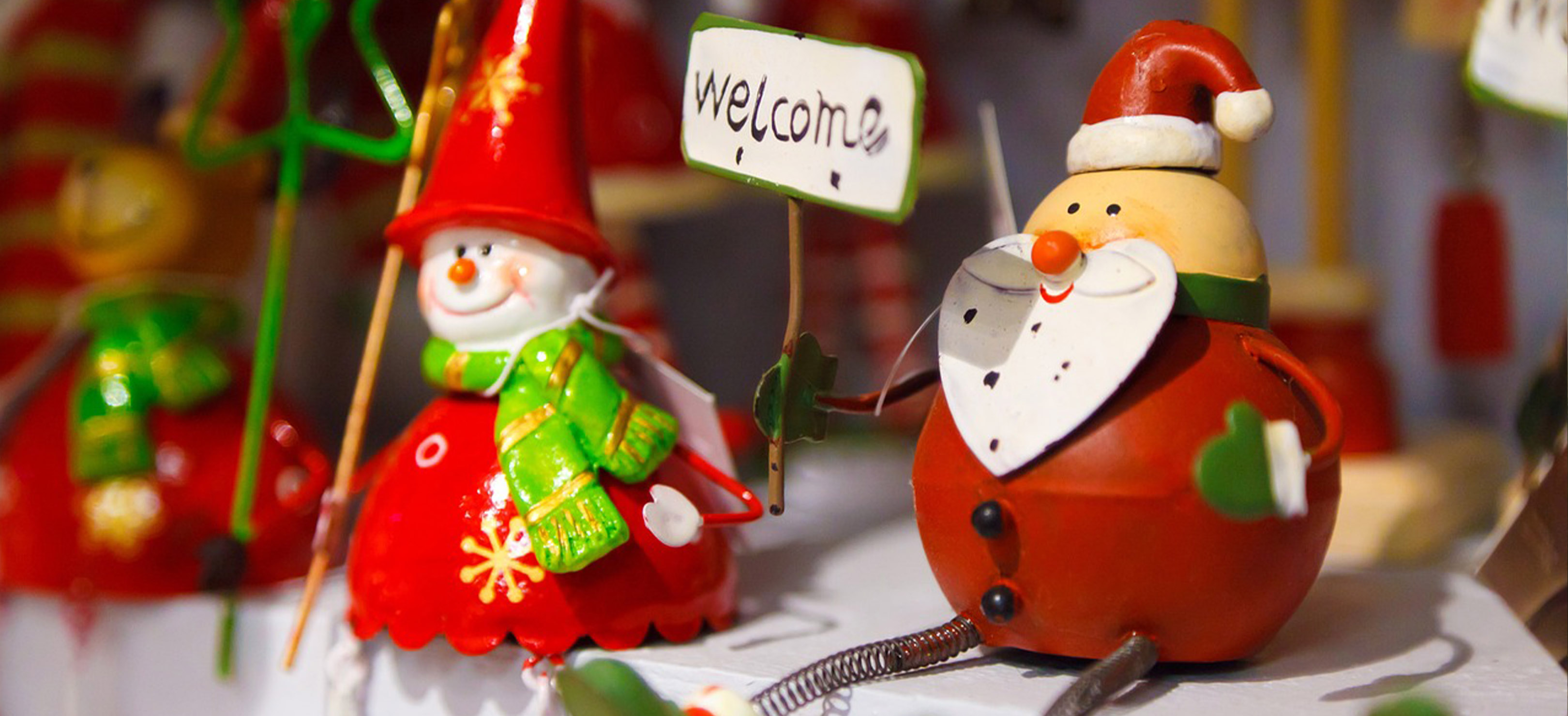 Noel welcome