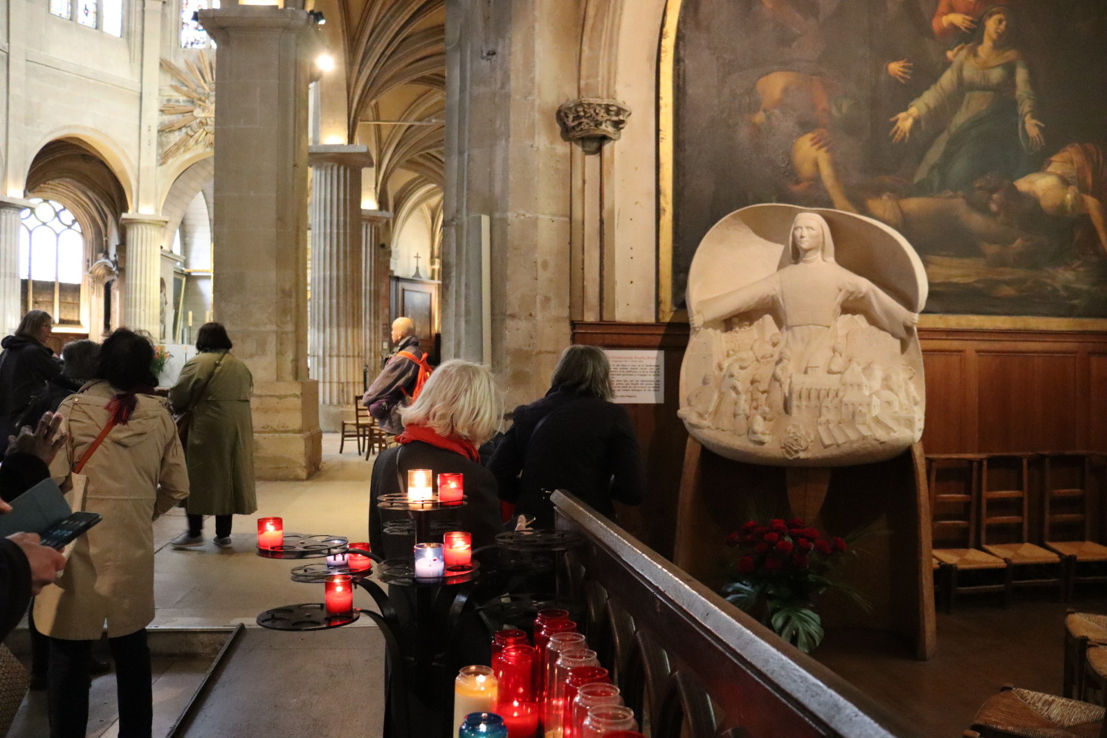 Eglise st Medard. St Rosalie Rendu Eglise st Medard. St Rosalie Rendu