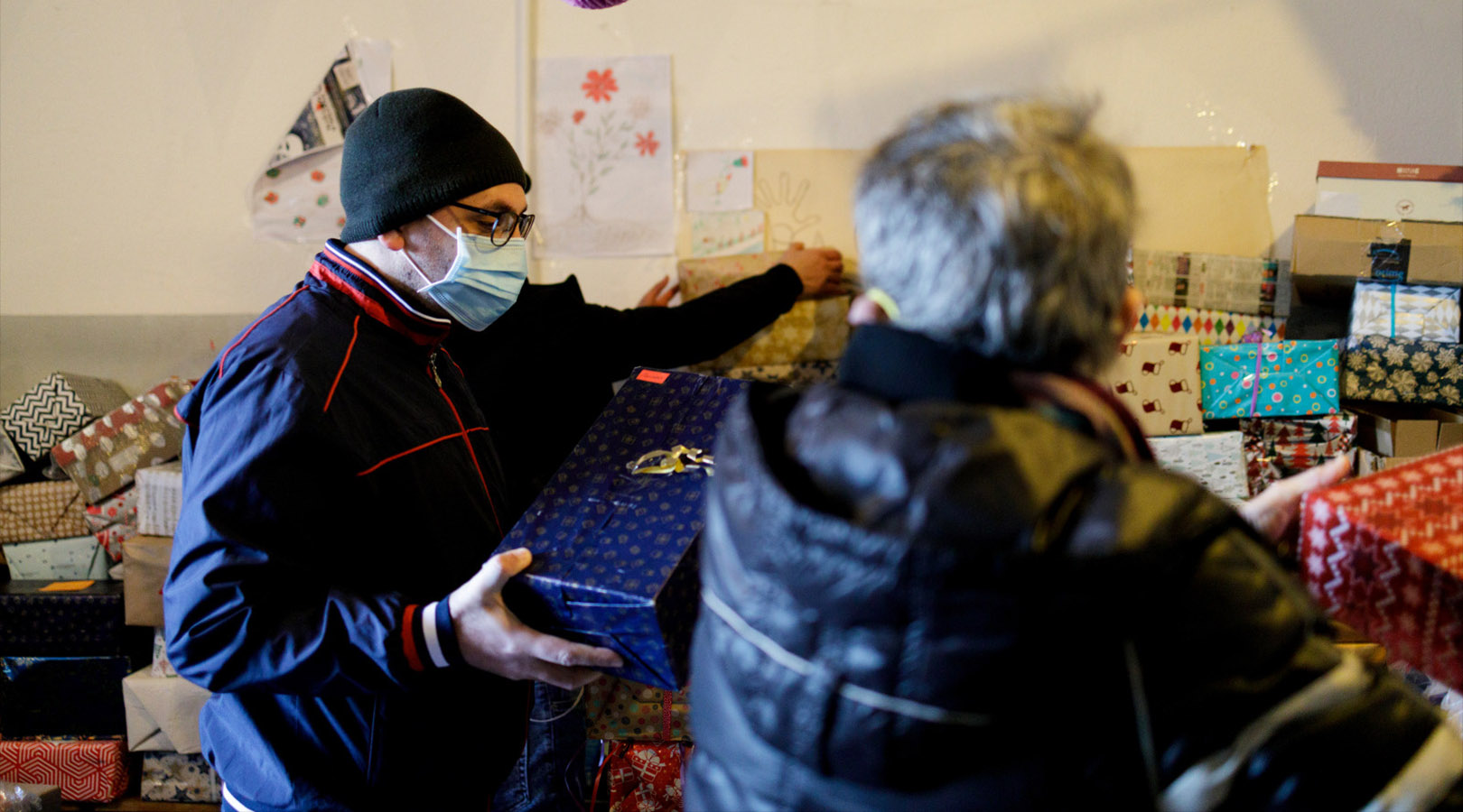 Noel distribution alimentaire Noel distribution alimentaire