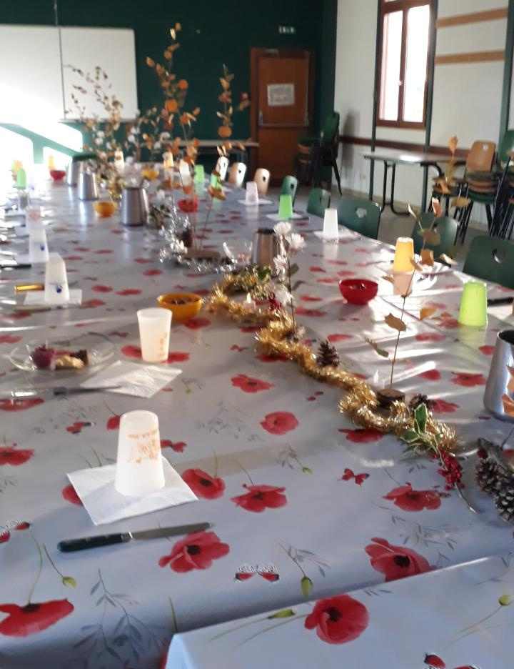 Table de fête