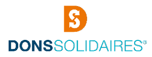 Dons Solidaires Logo