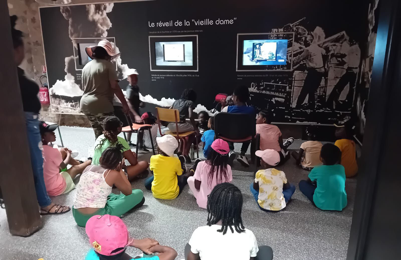 guadeloupe enfants Baillif