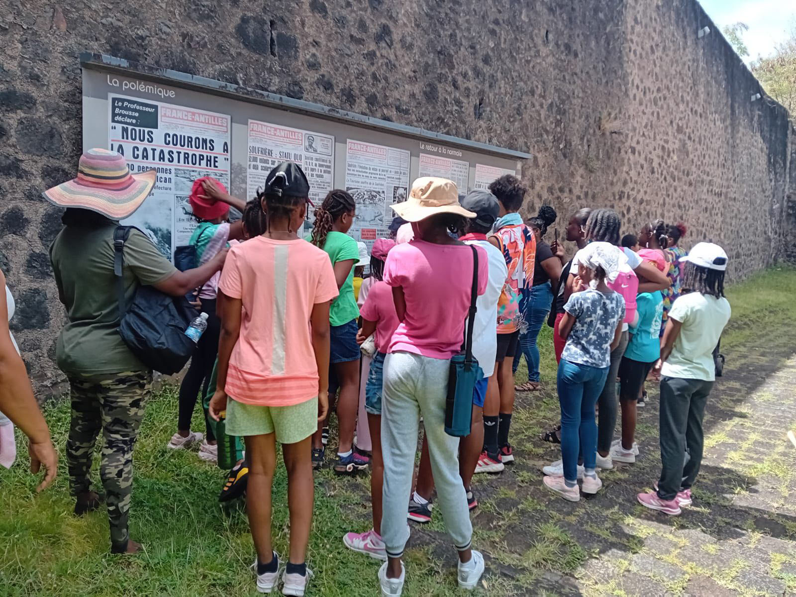 guadeloupe enfants Baillif