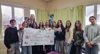 Les jeunes ont mené des actions solidaires pour soutenir les Libanais.