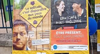 La conférence d’Auxerre au Forum des Associations