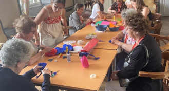 atelier au chateau de Monceau
