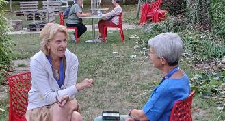 Les bénévoles ont participé à des ateliers et des temps de partage.