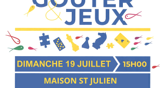 Goûter jeux