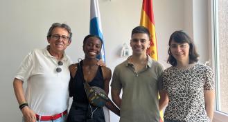 jeunes et president CGI