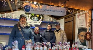 marche de Noel strasbourg