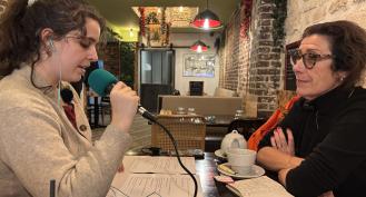 Un Cafe avec Dominique