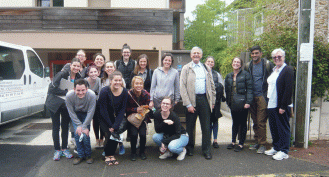 L’Université Catholique d’Australie visite le CD91