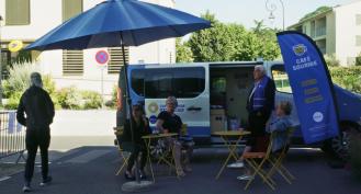 camionnette sourire KTO