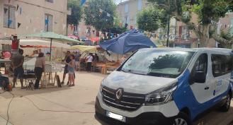 camionnette sisteron