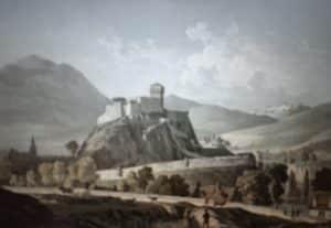 LOURDES en 1860