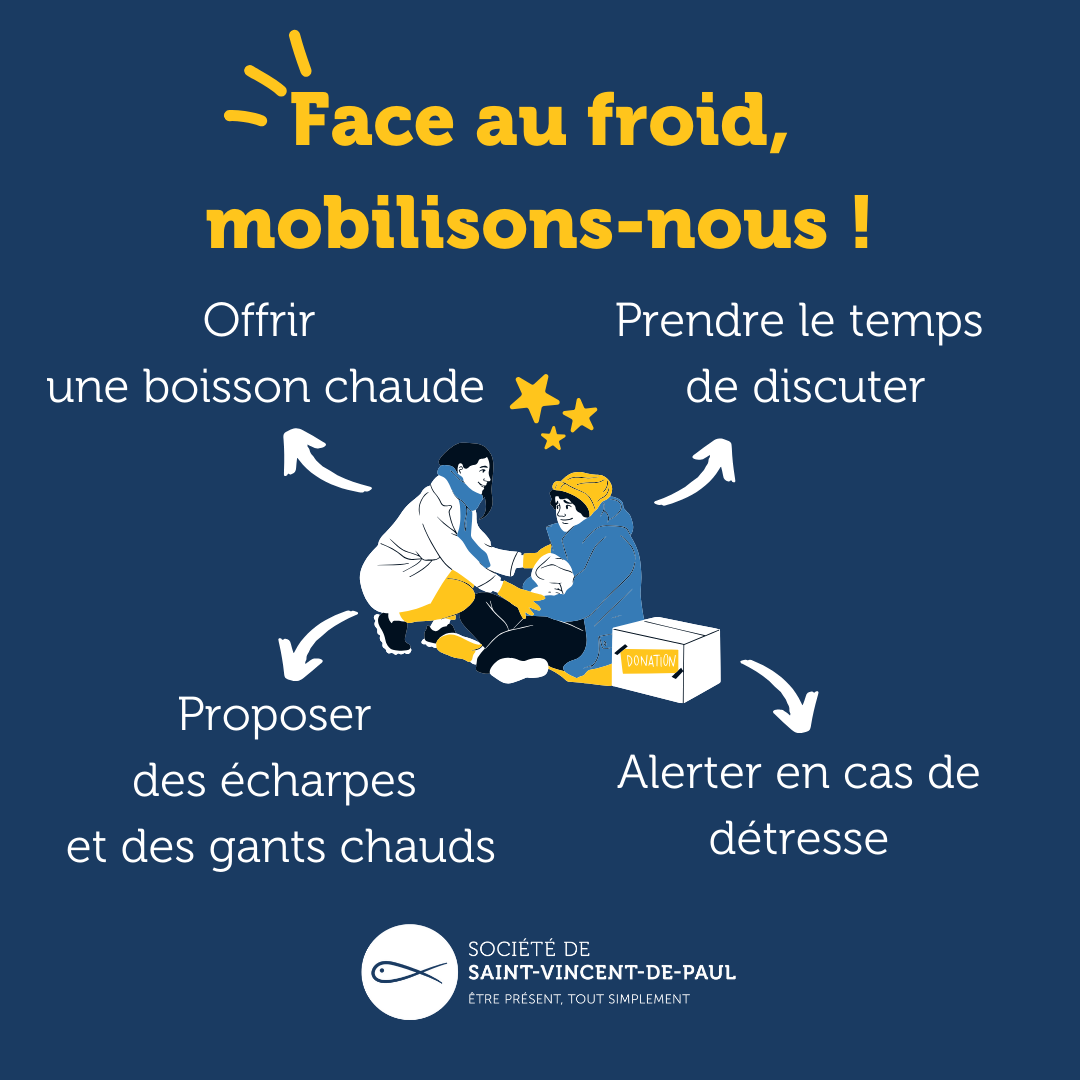 Face au froid SSVP