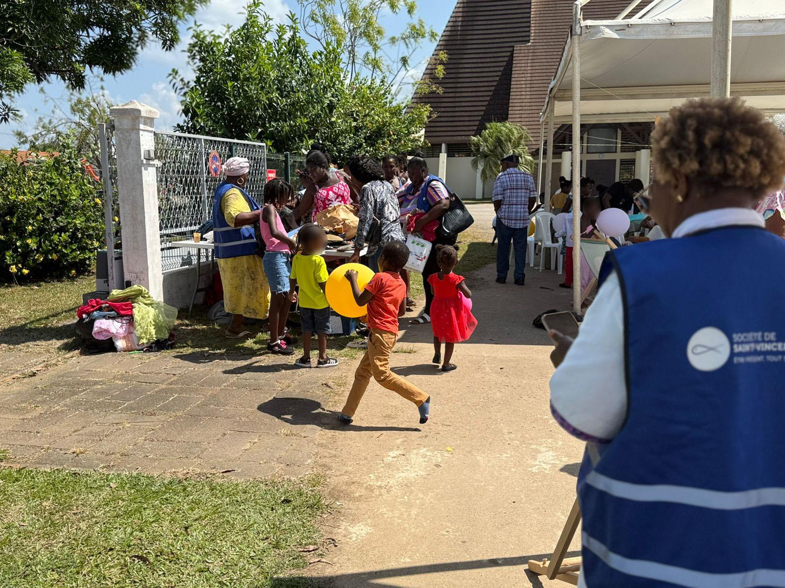 Fete St Vincent de Paul en Guyane 2