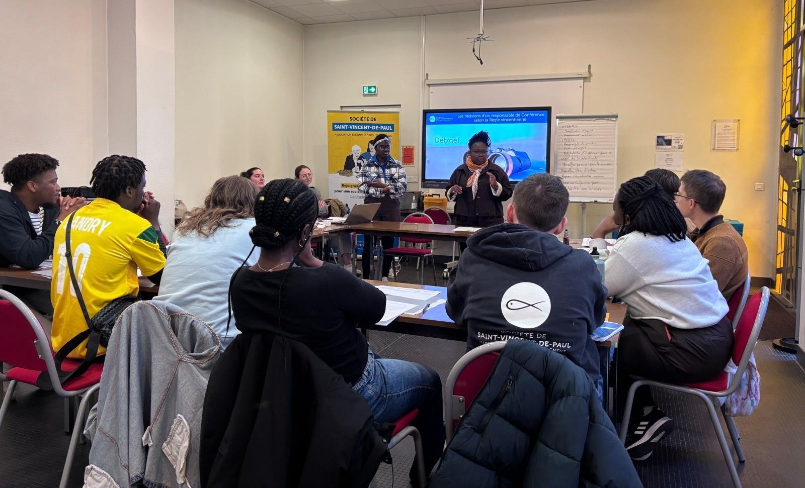 Formation jeunes Paris