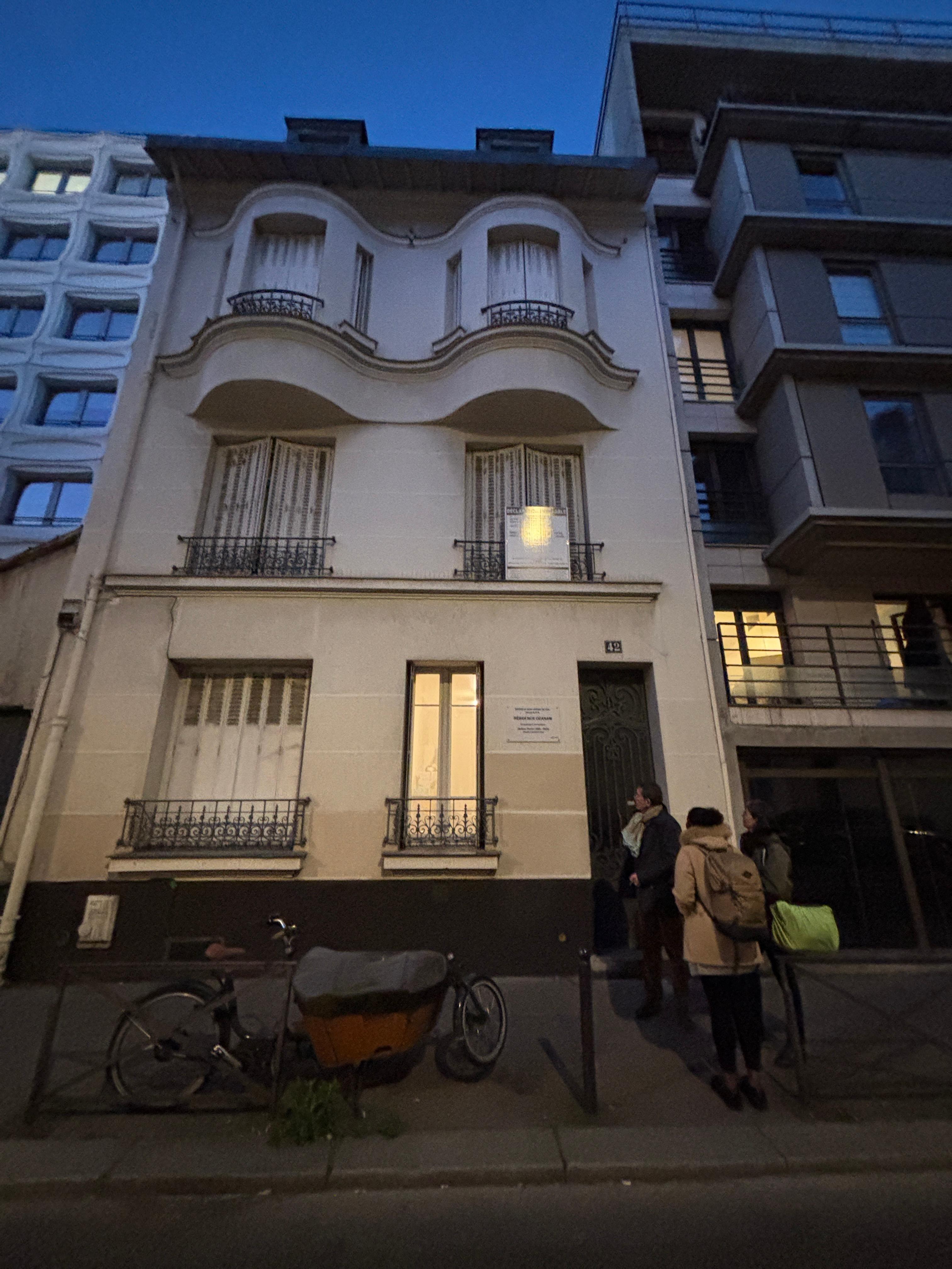 paris residence Ozanam