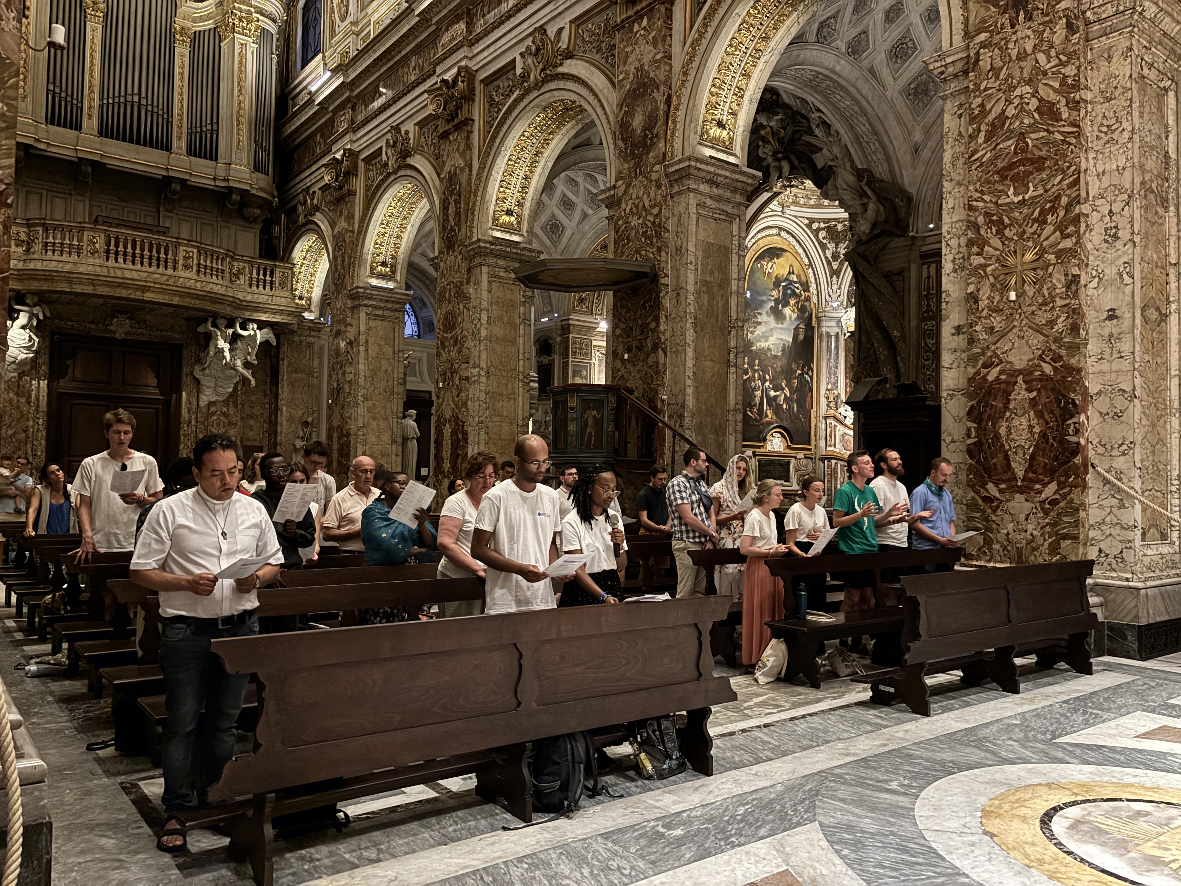 canonisation frassati veillee