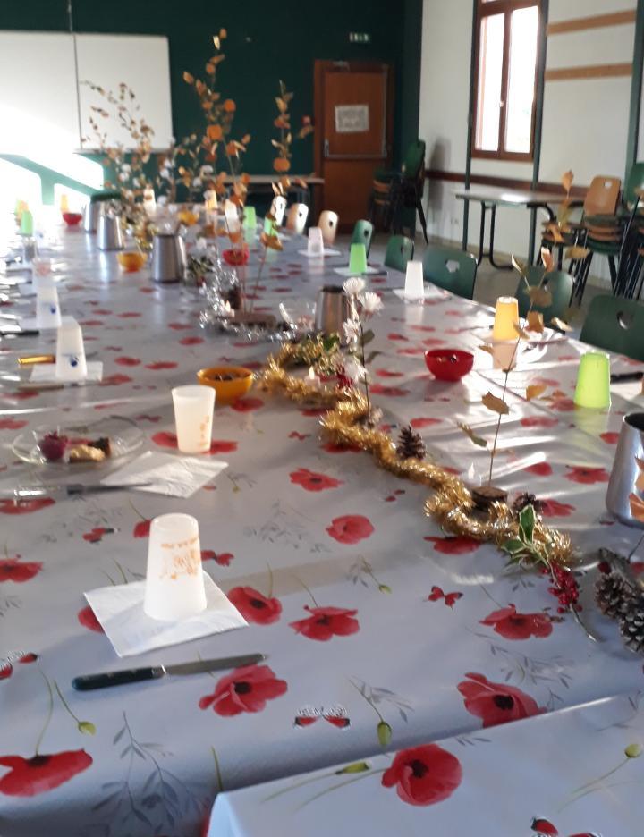 Table de fête
