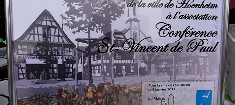 La Conférence de Hoenheim à l’honneur pour le nouvel an