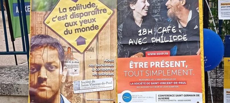 La conférence d’Auxerre au Forum des Associations