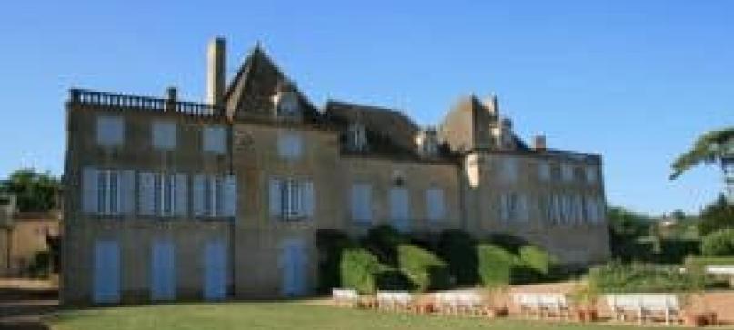 Le château de MONCEAU dans le Maconnais