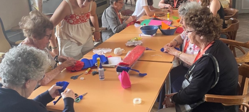 atelier au chateau de Monceau