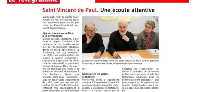 Assemblée générale à Loudéac