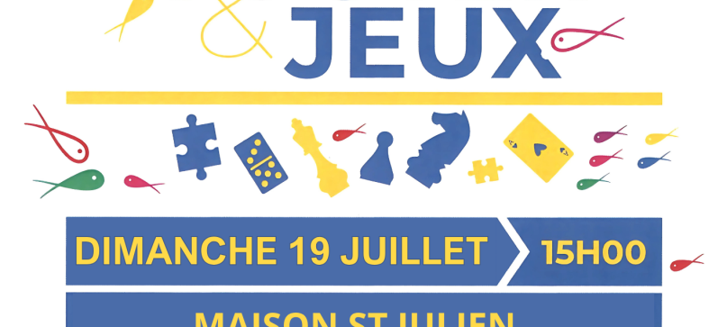 Goûter jeux