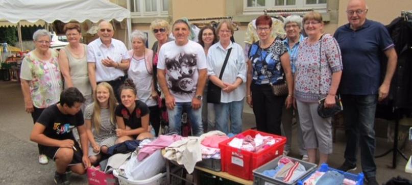 Equipe brocante St-Avold