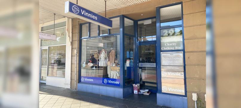 boutique Vinnies à Sydney
