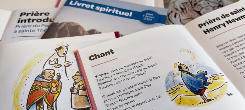 Livrets spirituels Livrets spirituels