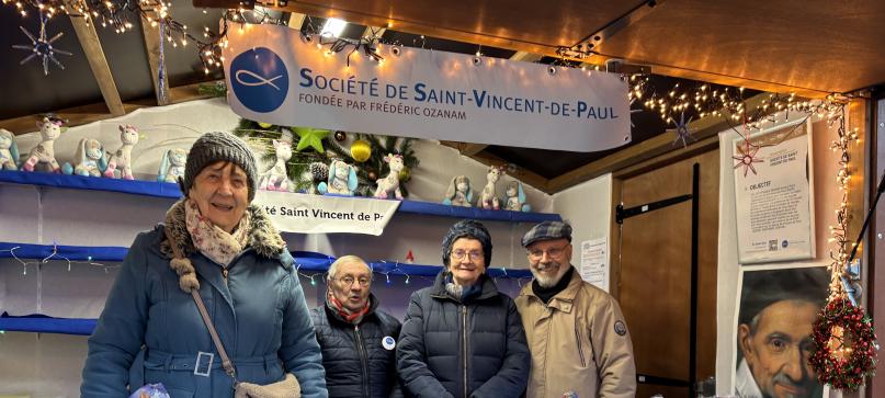 marche de Noel strasbourg