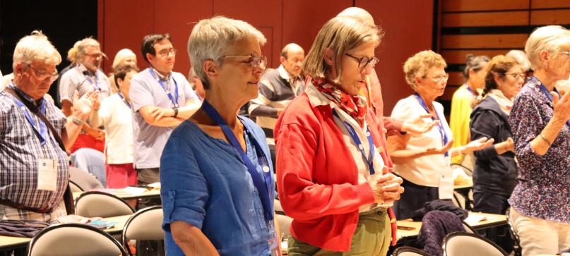 St Jacut.participants prière