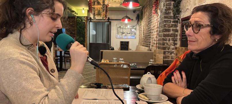 Un Cafe avec Dominique