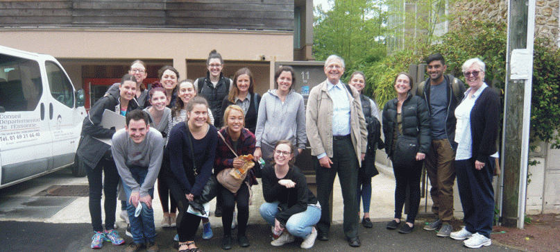 L’Université Catholique d’Australie visite le CD91