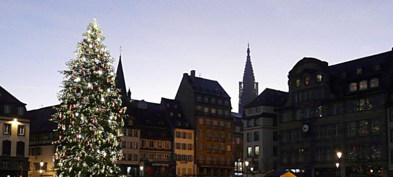 Marché de Noël à Strasbourg