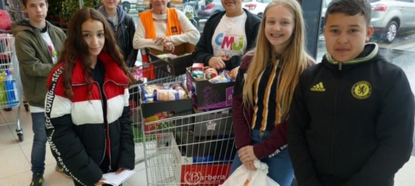 collecte alimentaire