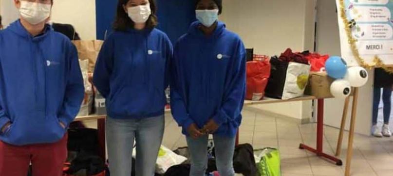 Un partenariat pour aider les étudiants pendant Noël
