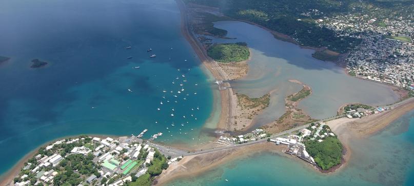 Mayotte Dzaoudzi (Petite-Terre)